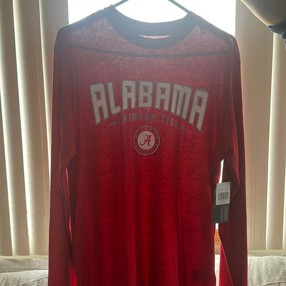 Alabama Crimson Tide long sleeve shirt